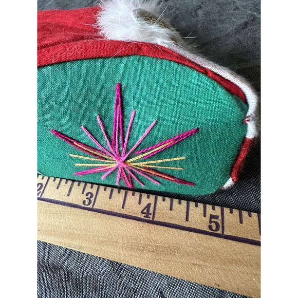 Chinese handmade tiger baby shoes booties insulated red Year of the Tiger Fur - Picture 12 of 16